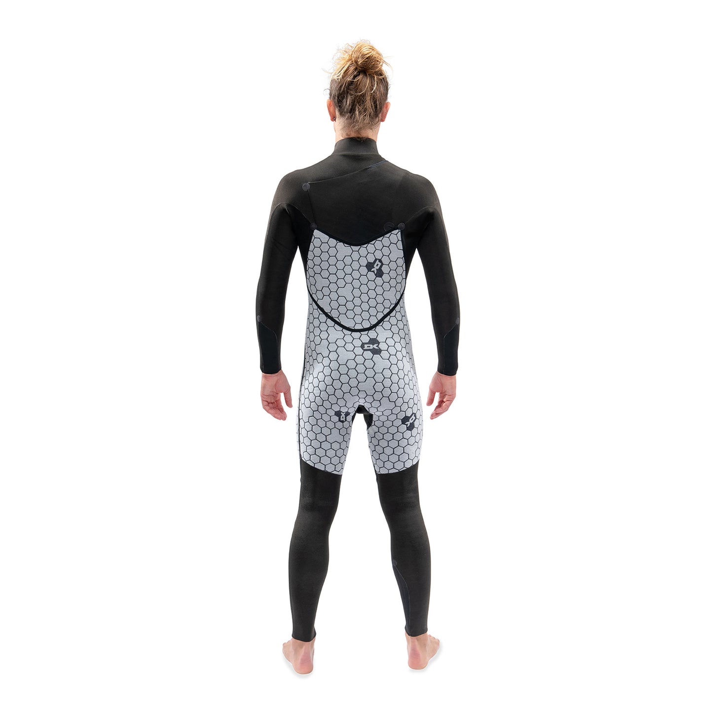 Dakine Mens Renegade Wind Chest Zip Full Suit 3/2 (Black)