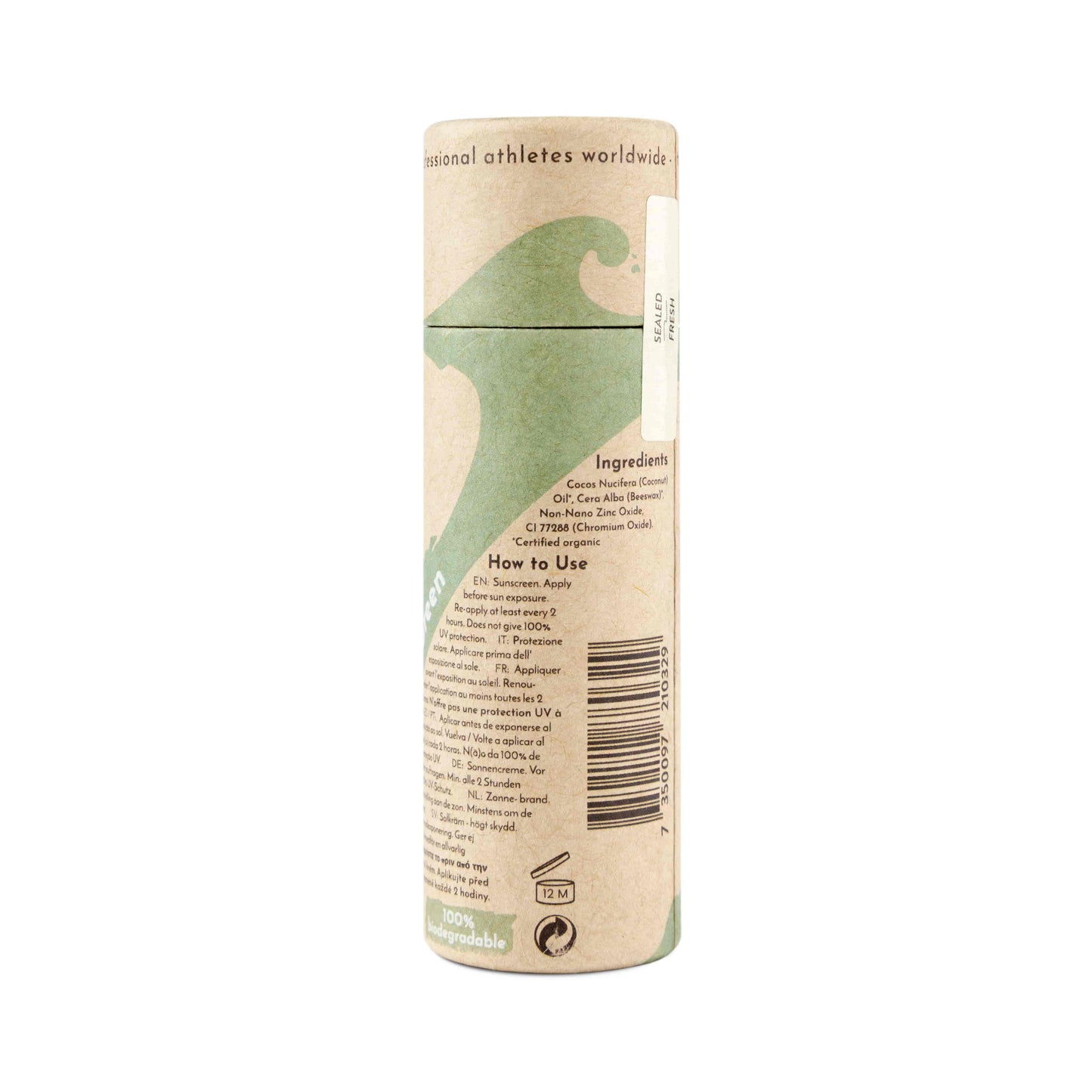 Suntribe Reef Safe Zinc Sun Stick - SPF 50 (Mint Green)