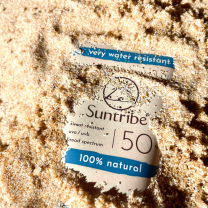 Suntribe All Natural Mineral Body & Face Sunscreen SPF 50 (100ml)