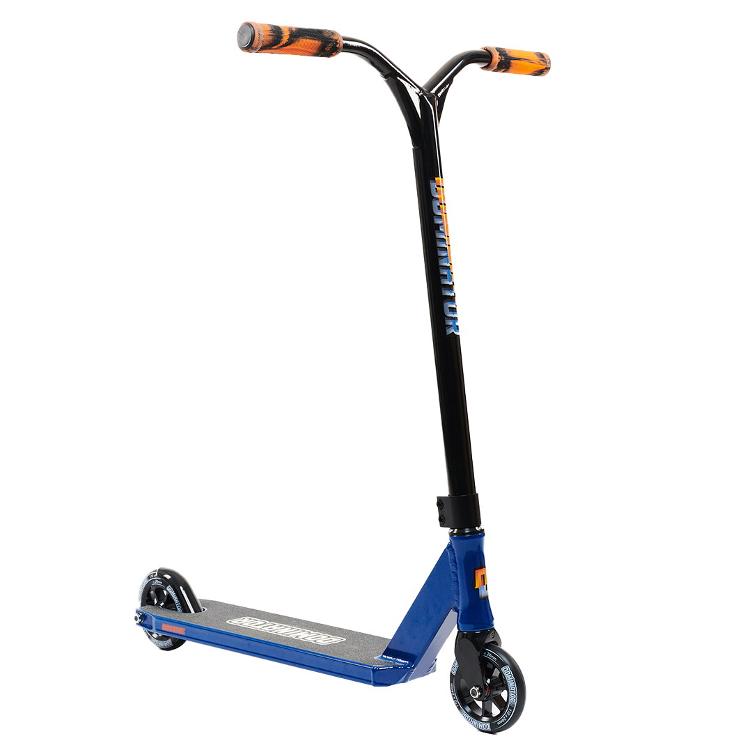 Dominator Airborne Complete Scooter - Blue / Black