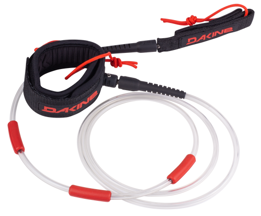 Dakine Foil Board Floating Leash - Black / Sunflare