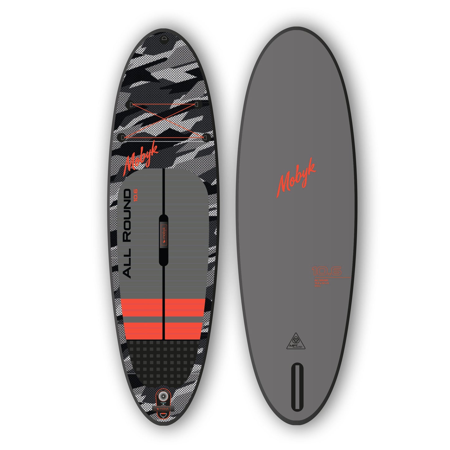 Mobyk 10'6 All Round iSUP + Accessories Pack - Camo