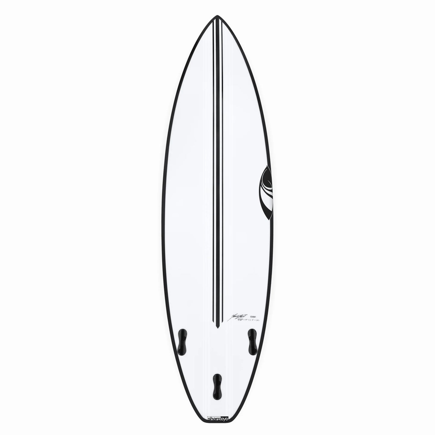 Sharp Eye Inferno 72 Surfboard E3 Lite - Black Rail