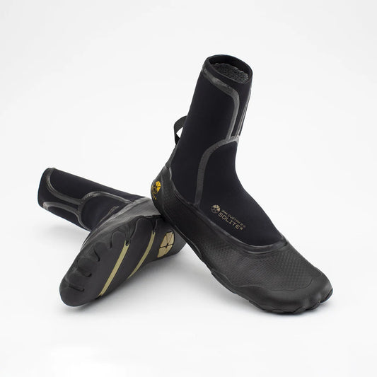 Solite 3mm Custom 2.0 Wetsuit Boots - Black / Gum