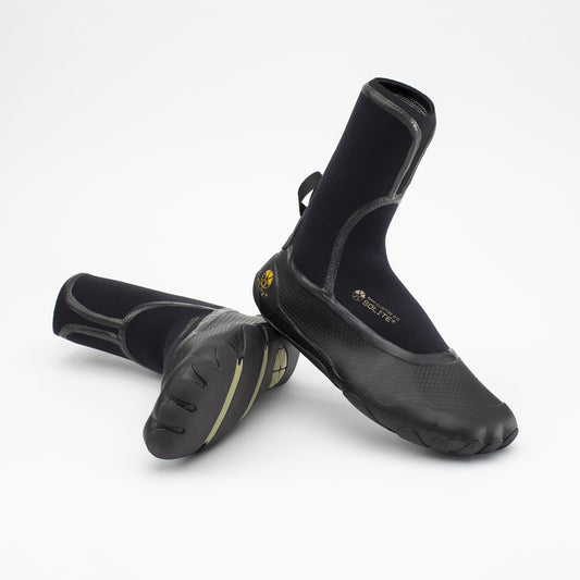 Solite 5mm Custom 2.0 Wetsuit Boots - Black / Gum