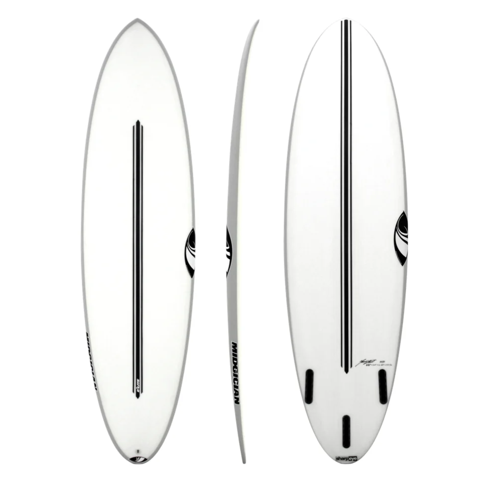 Sharp Eye Midgician Surfboard E3 Lite - Light Grey