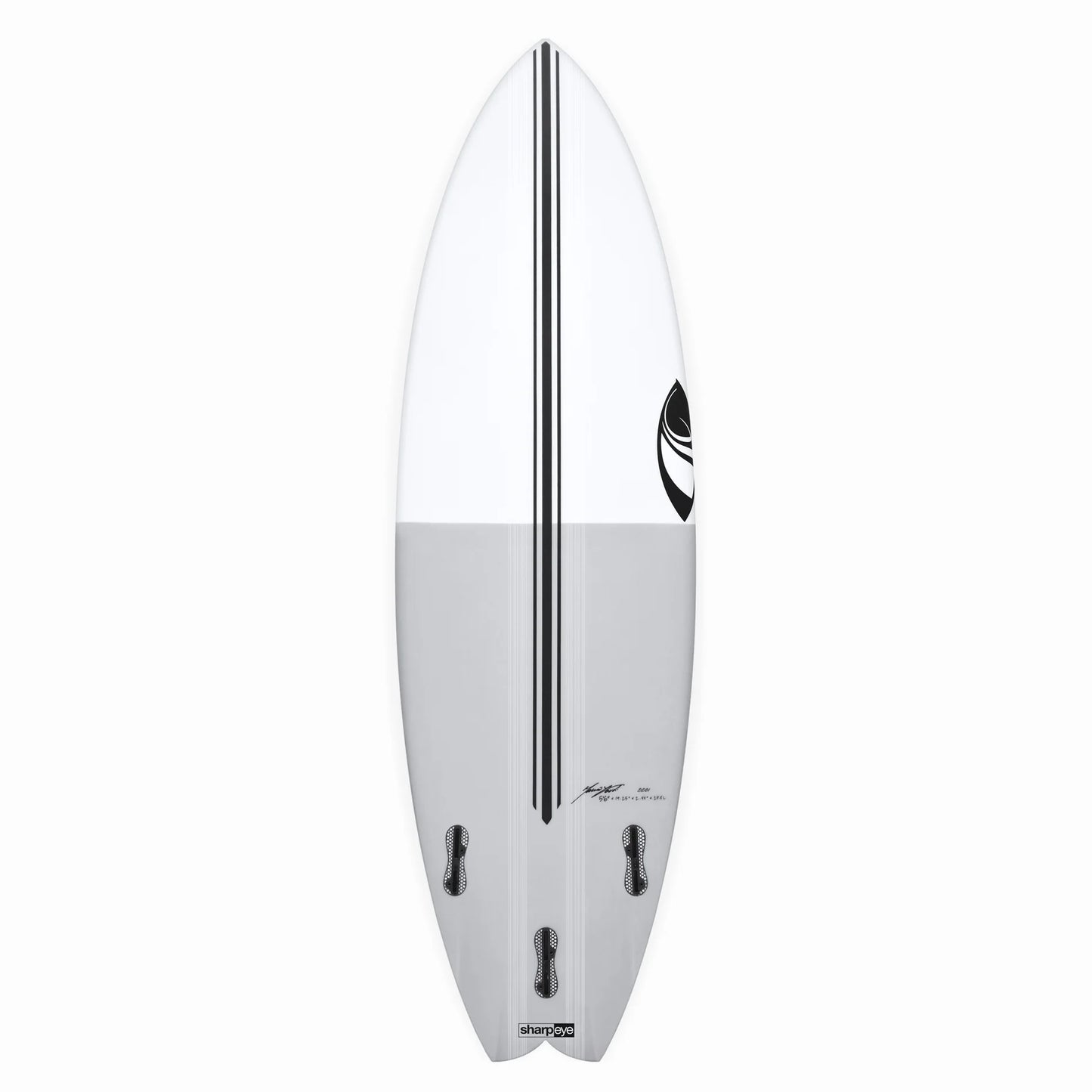 Sharp Eye Storms T2 Surfboard E3 Lite - Grey