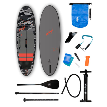 Mobyk 10'6 All Round iSUP + Accessories Pack - Camo