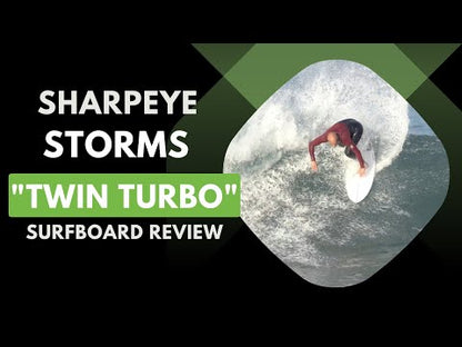 Sharp Eye Storms Twin Turbo Surfboard