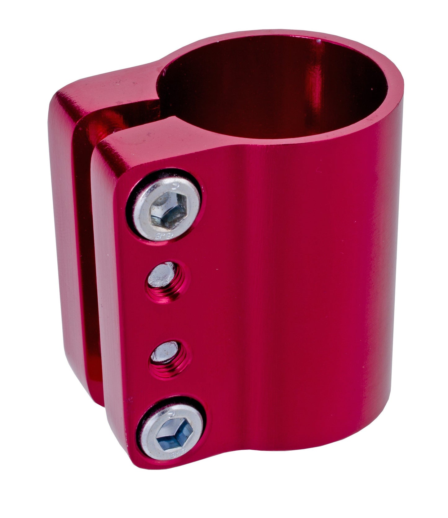 Grit Quad Clamp - Anodized Red
