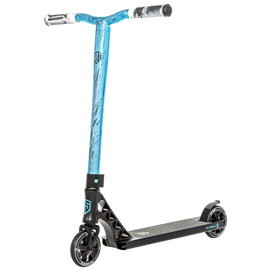 Grit Elite XM Complete Scooter - Vapour Blue / Black