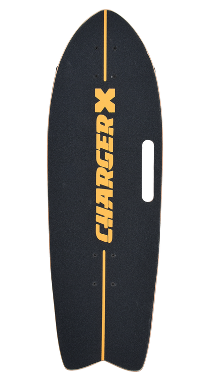 Charger-X 31" Pro Surf Skateboard (Kelly)