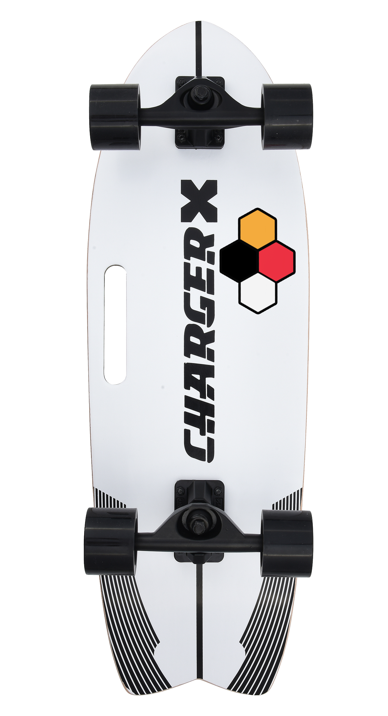 Charger-X 31" Pro Surf Skateboard (Kelly)