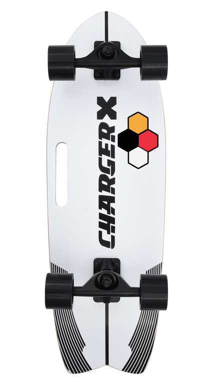 Charger-X 31" Pro Surf Skateboard (Kelly)