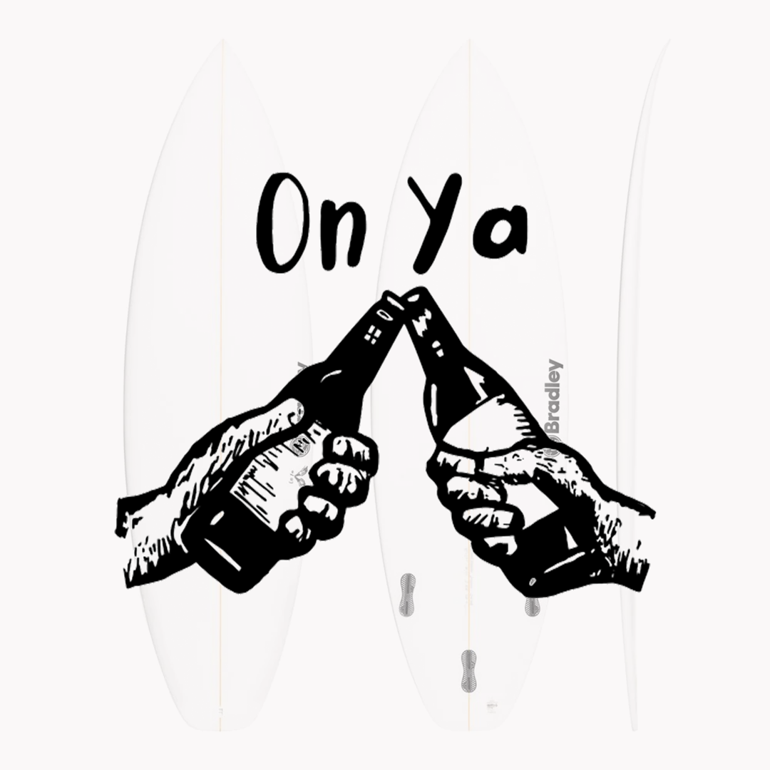 Christiaan Bradley Surfboard Onya