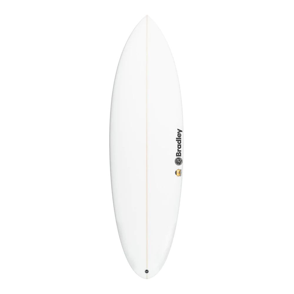 Christiaan Bradley Surfboard Chocolatine