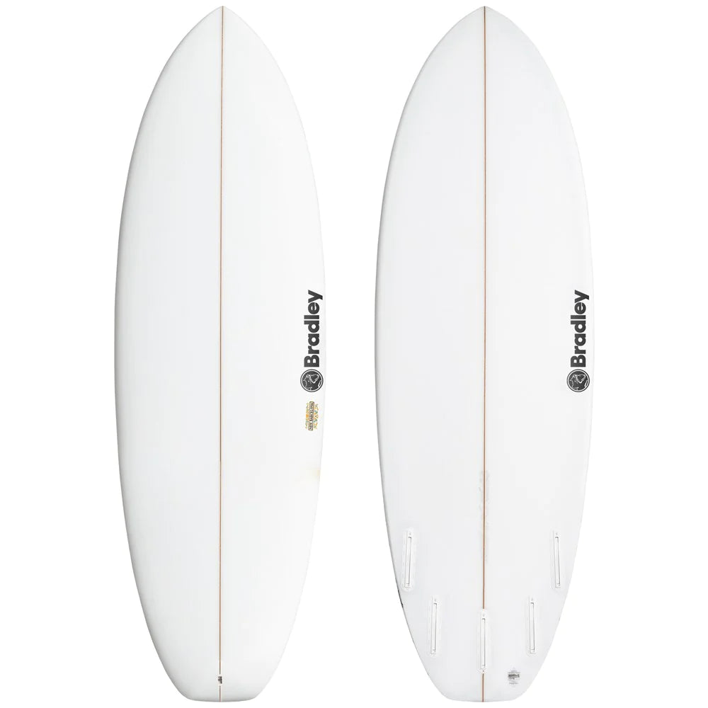 Christiaan Bradley Surfboard New Barcelona