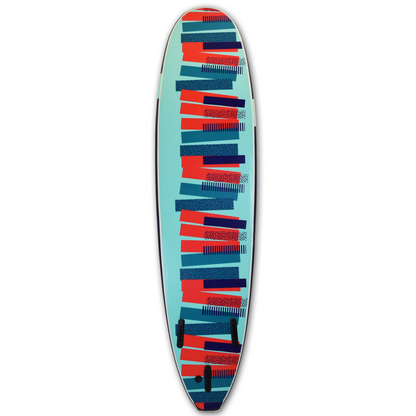 Mobyk Classic Long Softboard - Mallard Green