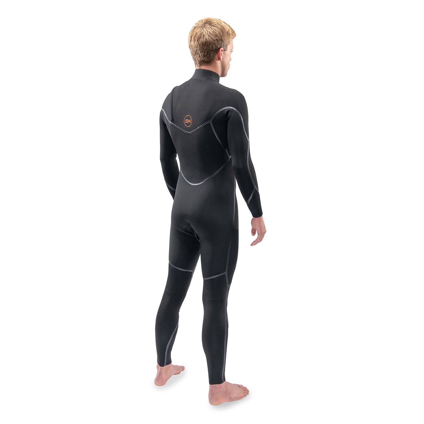 Dakine Mens Cyclone Zip Free Full Suit 3/2 (Black)