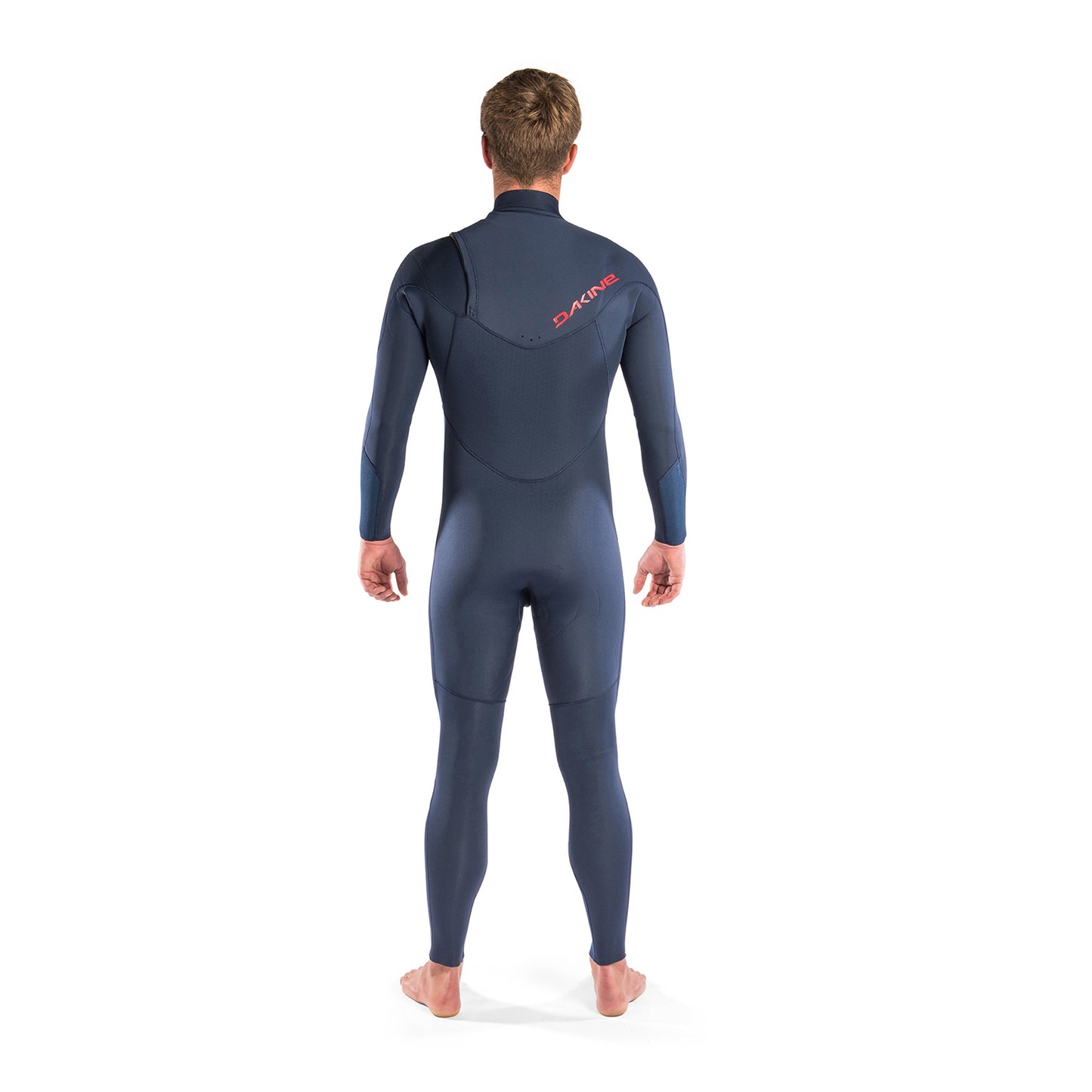 Dakine Mens Mission Chest Zip 3/2mm Full Wetsuit (Ink Blue / Port)