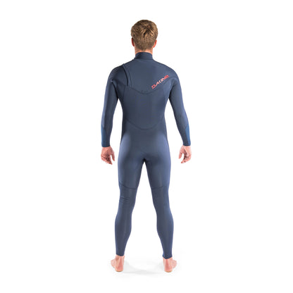 Dakine Mens Mission Zip Free 2/2mm Full Wetsuit (Ink Blue / Port)