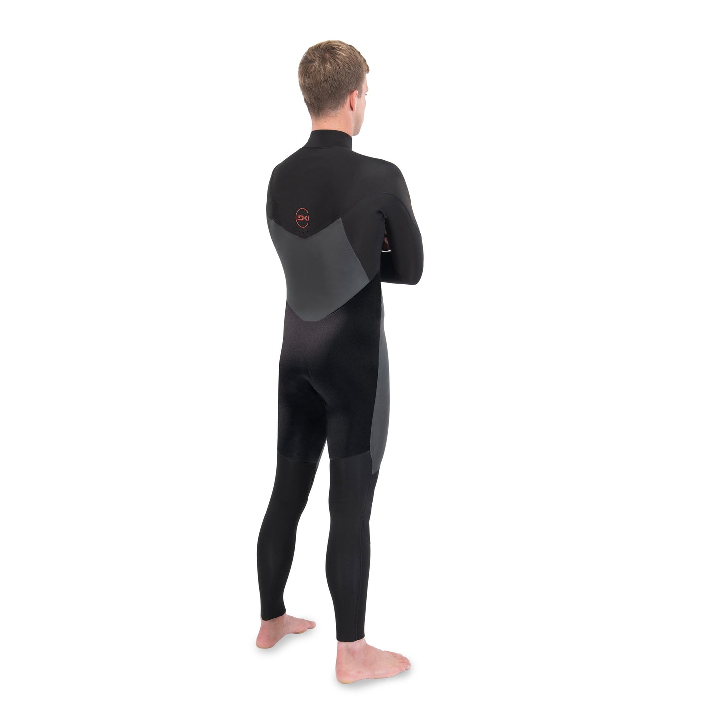 Dakine Mens Renegade Wind Chest Zip 5/4/3mm Full Wetsuit (Black)