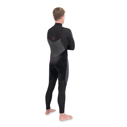 Dakine Mens Renegade Wind Chest Zip 5/4/3mm Full Wetsuit (Black)