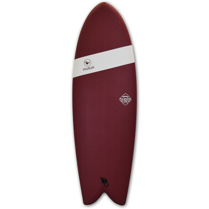 Mobyk 5'8 Old School Softboard - Stout