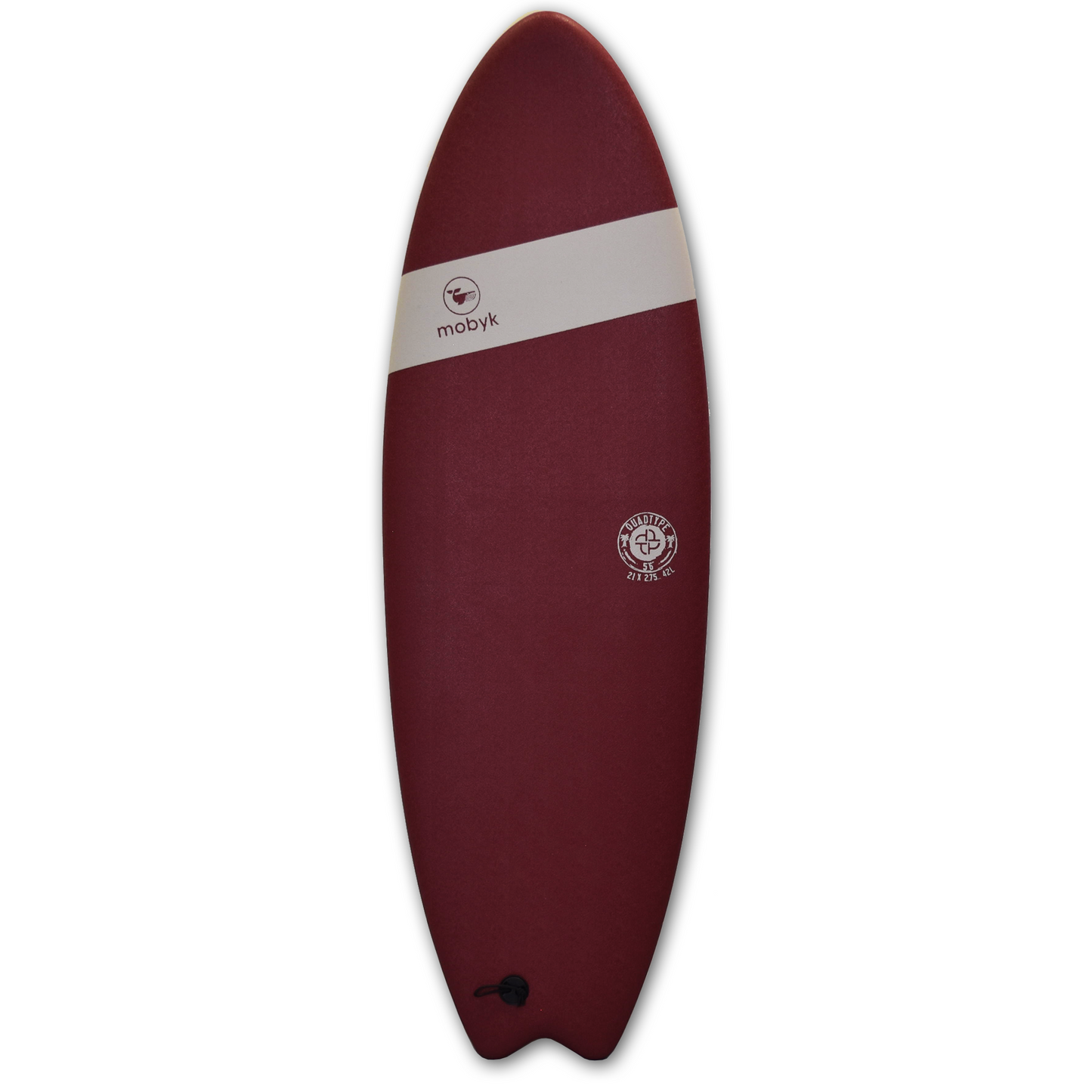 Mobyk Quad Fish Softboard - Stout