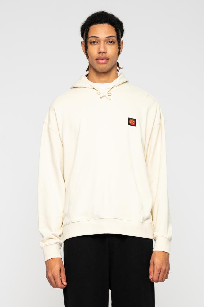 Santa Cruz Classic Label Hoody - Off White