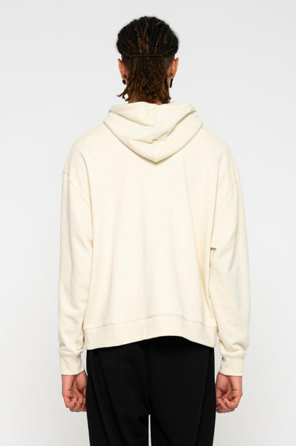 Santa Cruz Classic Label Hoody - Off White