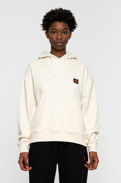 Santa Cruz Classic Label Hoody - Off White