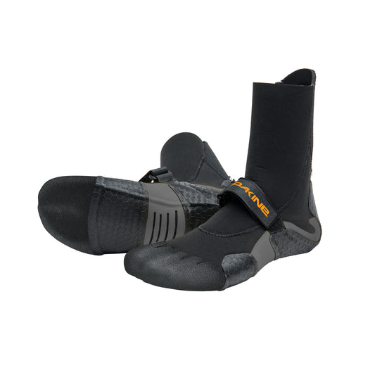 Dakine Unisex Cyclone Split Toe Wetsuit Boot 3/2mm (Black)