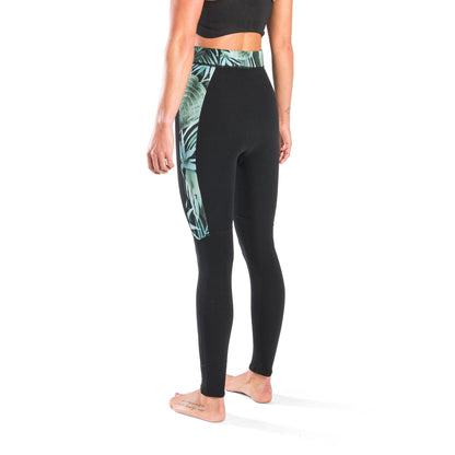 Dakine Womens Quantum 1mm Wetsuit Leggings (Black)