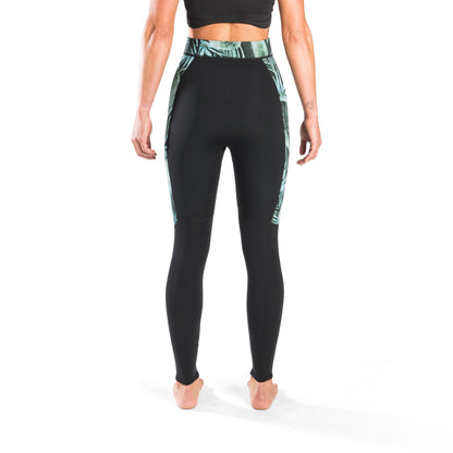 Dakine Womens Quantum 1mm Wetsuit Leggings (Black)