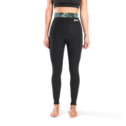 Dakine Womens Quantum 1mm Wetsuit Leggings (Black)