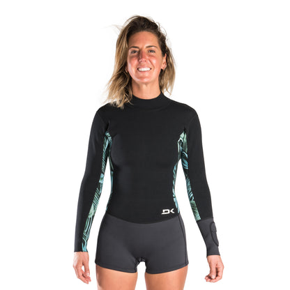 Dakine Womens Quantum 2/2mm Spring Suit (Black)