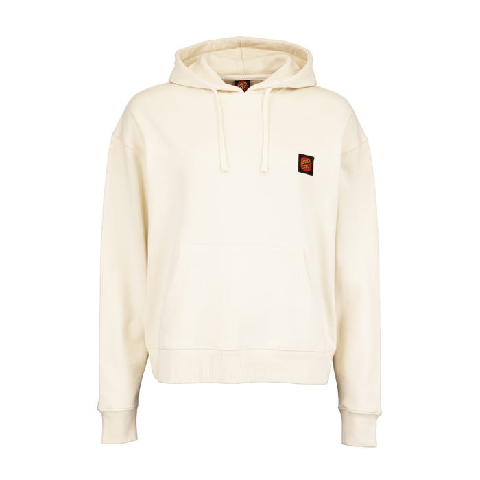 Santa Cruz Classic Label Hoody - Off White