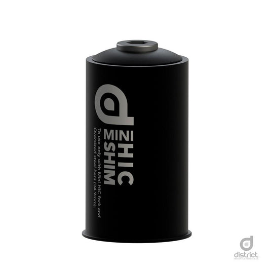 District Mini HIC Kit Oversized (OD 34.9mm) - Black