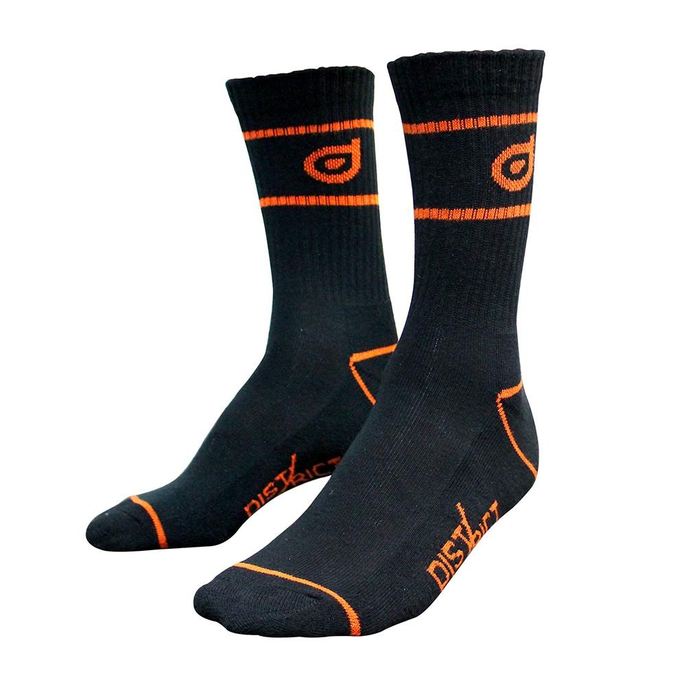 District Scooters Socks - Pack of 3 Pairs - Black