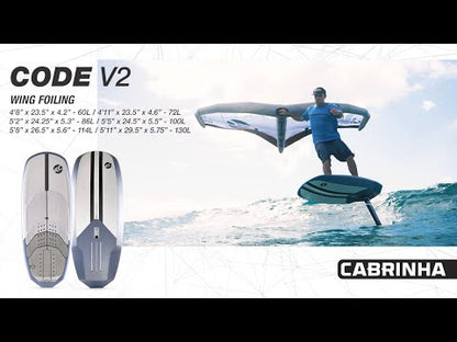 Cabrinha 03S Code V2 Wing Board