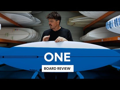 Christiaan Bradley Surfboard One