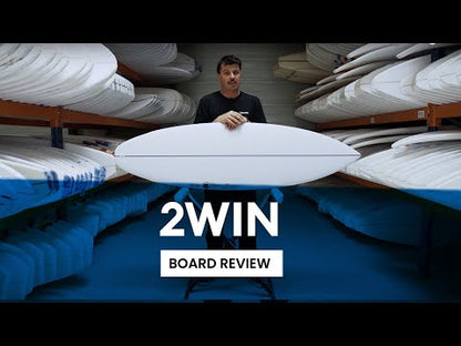 Christiaan Bradley Surfboard 2win