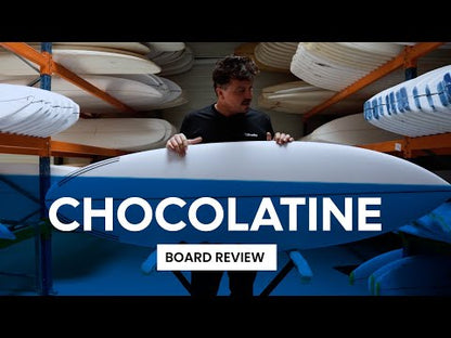 Christiaan Bradley Surfboard Chocolatine